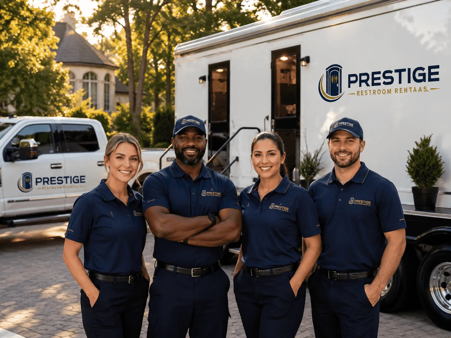 Trusted Luxury Portable Restrooms company in Marengo, OH