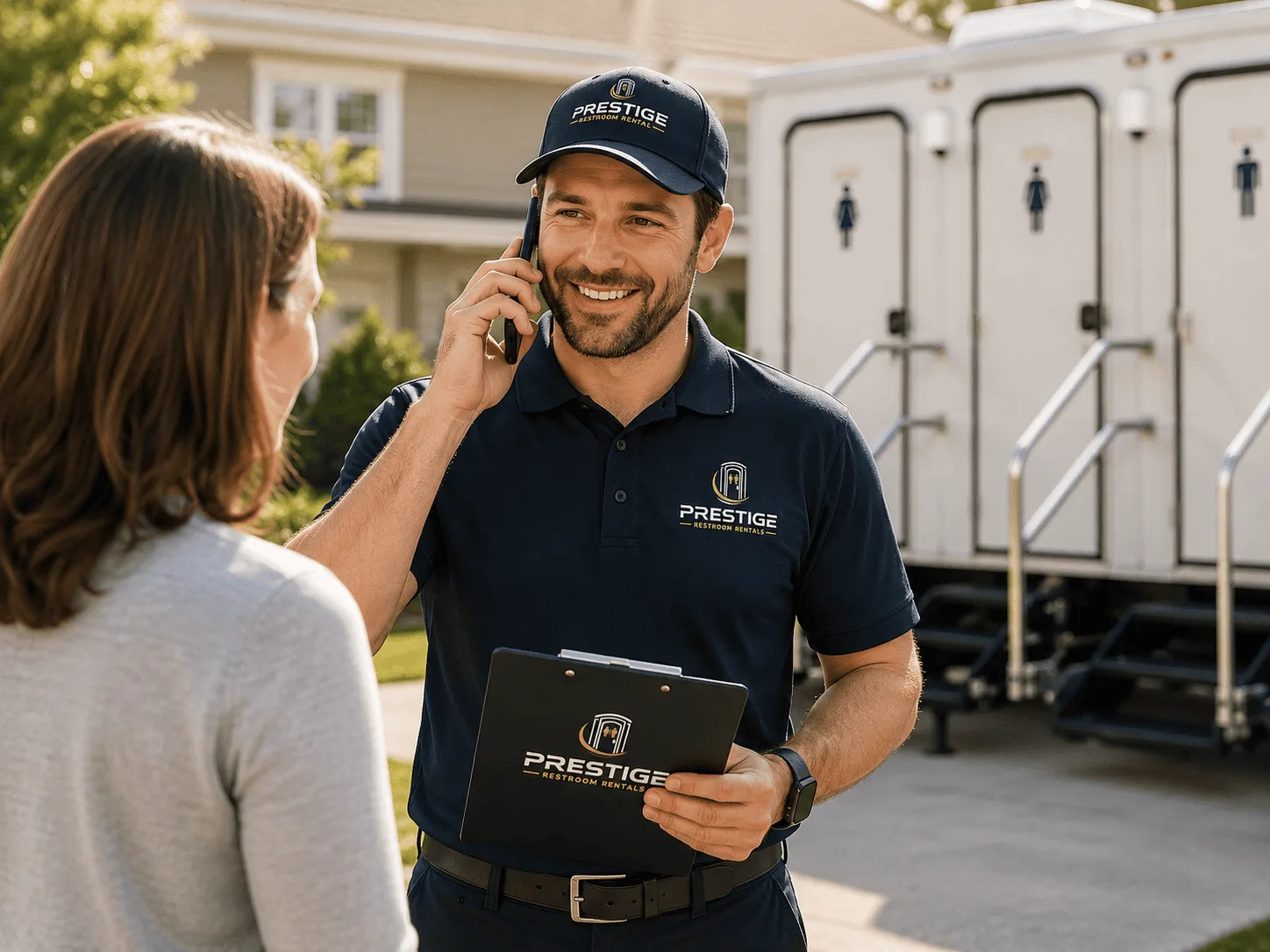 Luxury Portable Restrooms FAQs in Marengo, OH